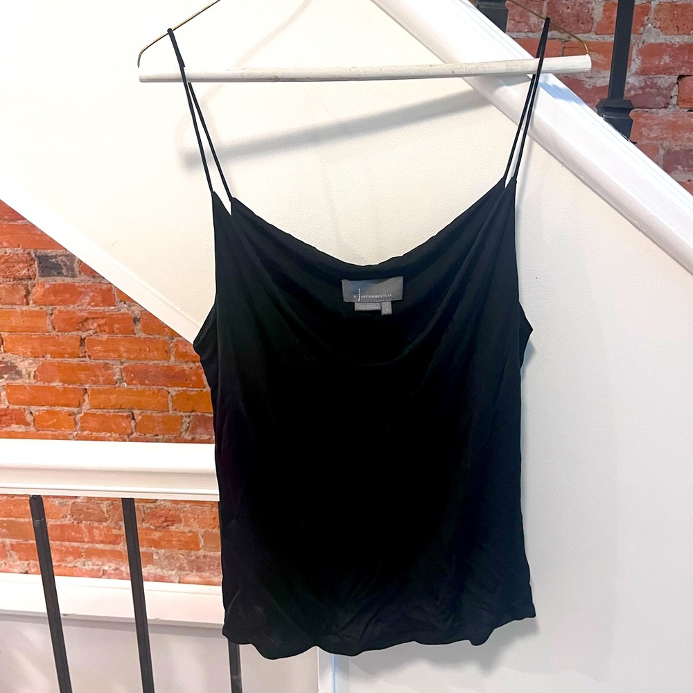 Anthropologie Silky Tank Top